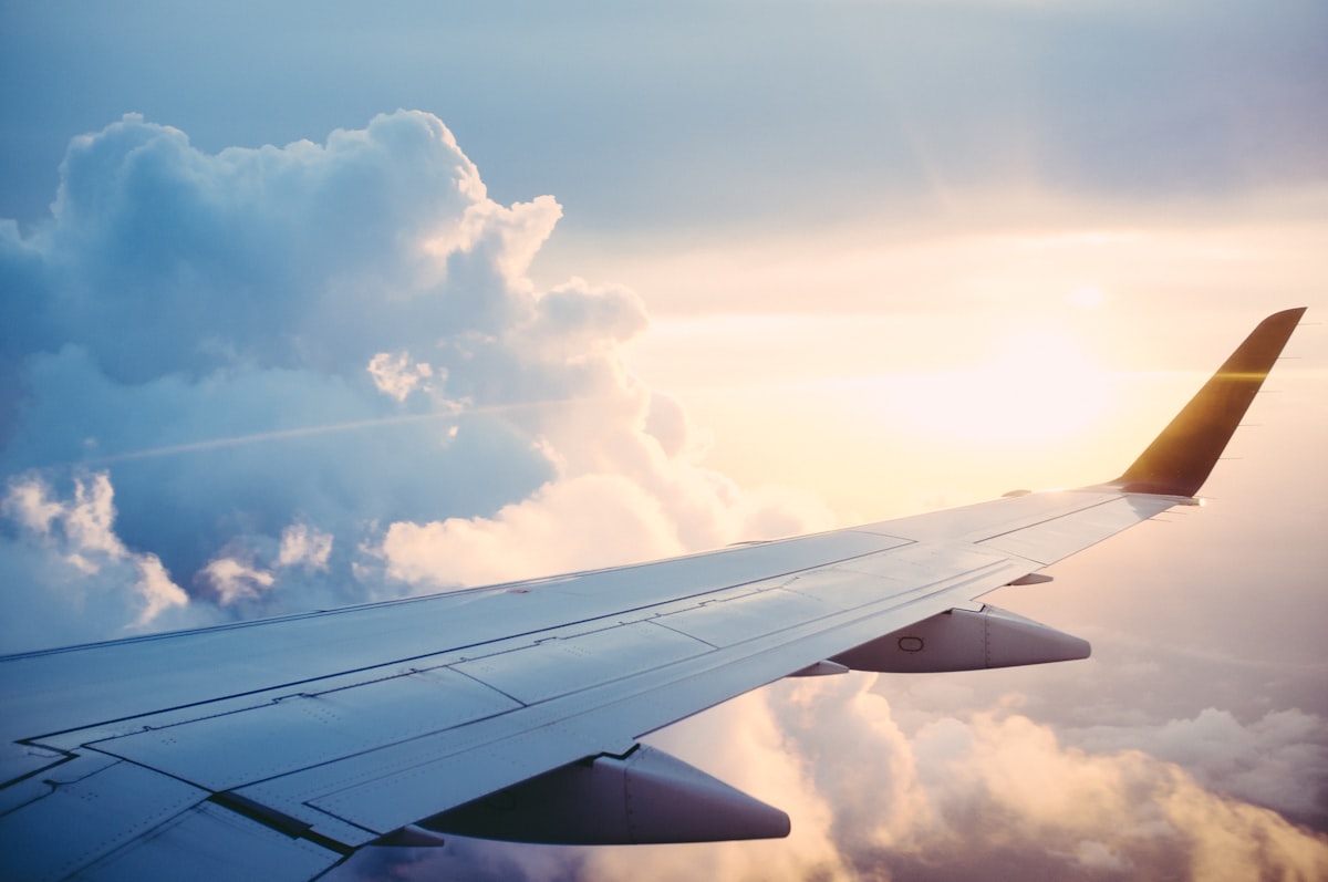 Premium Air Travel Flight Experience